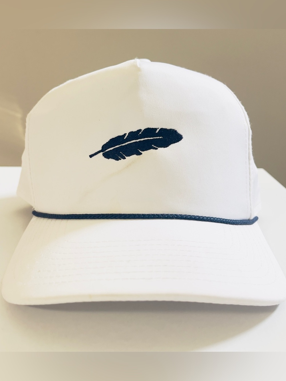Old American Golf Club Hat Cap Feather Logo Adult One Size SnapBack By Imperial